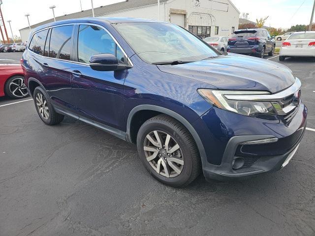 used 2021 Honda Pilot car, priced at $26,455