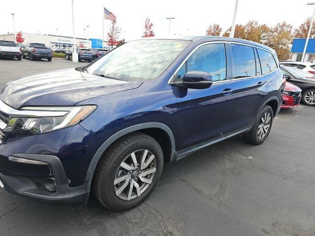 used 2021 Honda Pilot car, priced at $26,455