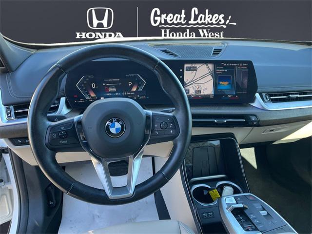 used 2023 BMW X1 car, priced at $32,988