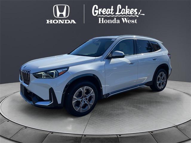 used 2023 BMW X1 car, priced at $32,988