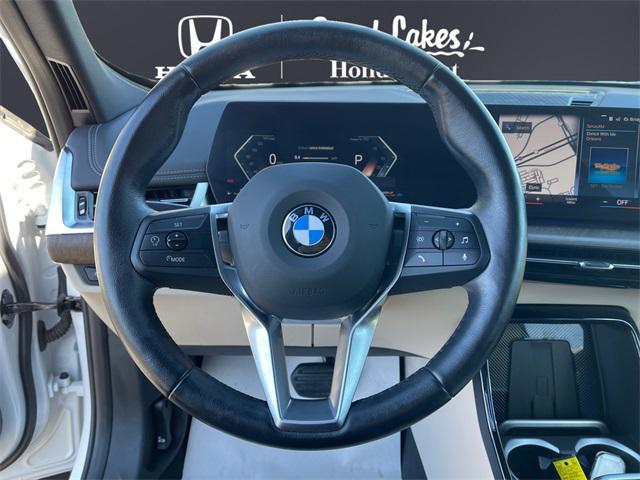 used 2023 BMW X1 car, priced at $32,988