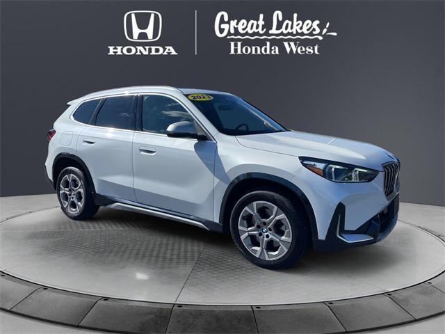 used 2023 BMW X1 car, priced at $32,988