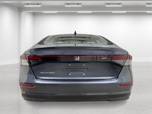 new 2025 Honda Accord car, priced at $31,710