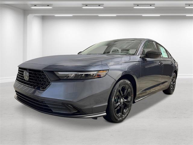 new 2025 Honda Accord car, priced at $31,710