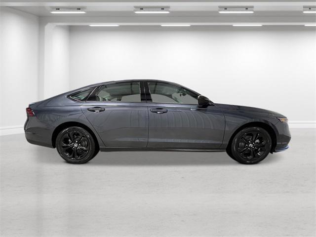 new 2025 Honda Accord car, priced at $31,710