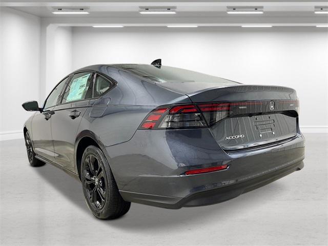 new 2025 Honda Accord car, priced at $31,710