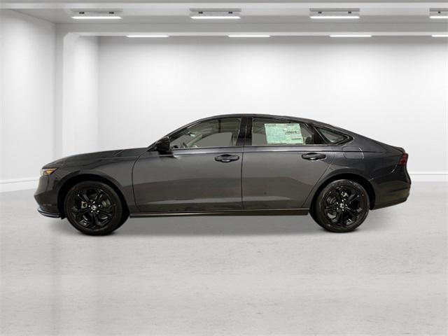 new 2025 Honda Accord car, priced at $31,710