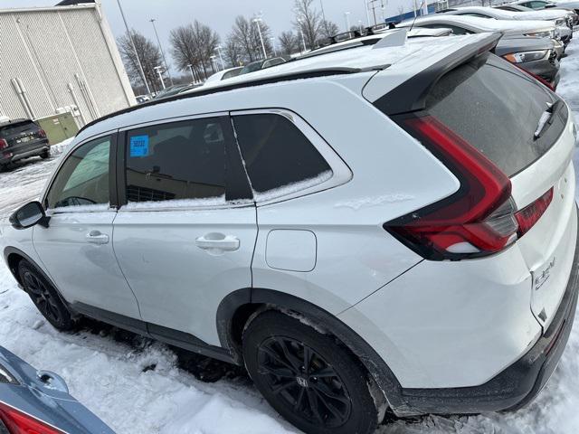 used 2024 Honda CR-V Hybrid car, priced at $33,803