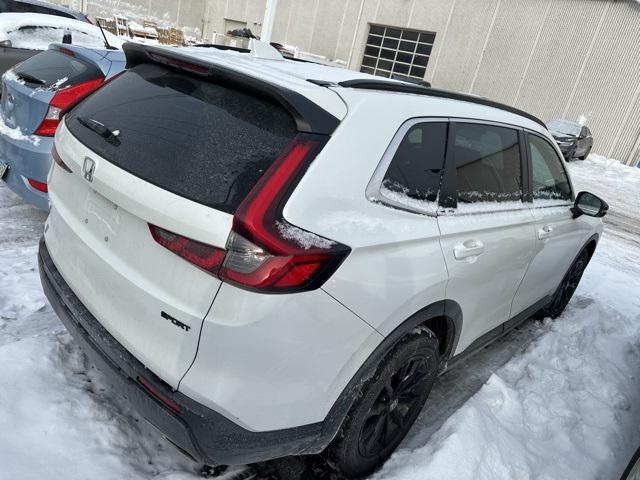 used 2024 Honda CR-V Hybrid car, priced at $33,803