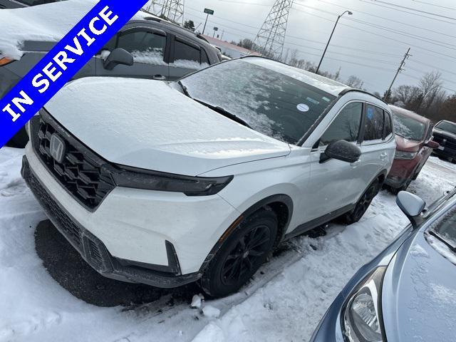 used 2024 Honda CR-V Hybrid car, priced at $33,803