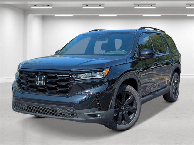 new 2025 Honda Pilot car, priced at $56,030