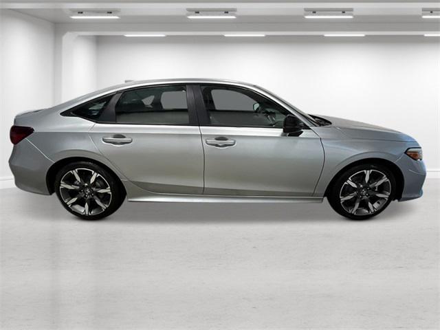 new 2025 Honda Civic Hybrid car, priced at $33,100