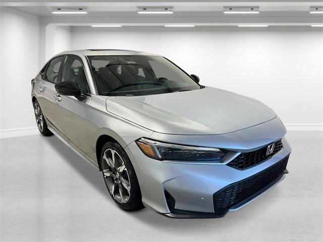 new 2025 Honda Civic Hybrid car, priced at $33,100