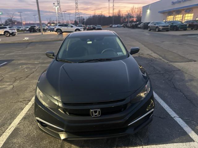 used 2020 Honda Civic car, priced at $12,322