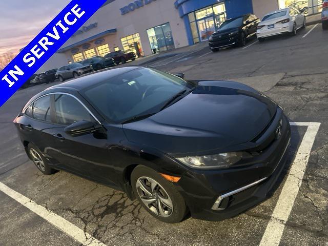 used 2020 Honda Civic car, priced at $12,322