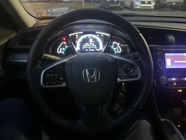 used 2020 Honda Civic car, priced at $12,322