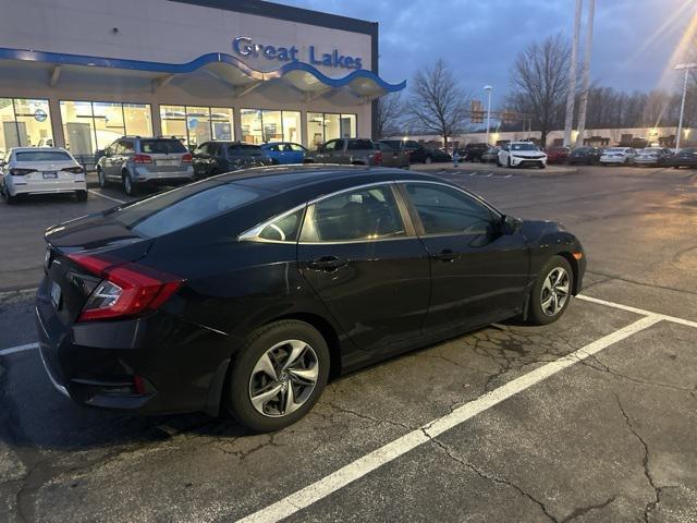 used 2020 Honda Civic car, priced at $12,322