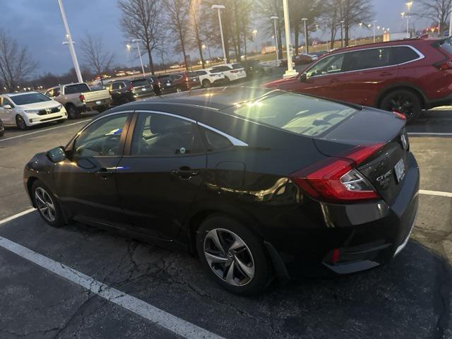 used 2020 Honda Civic car, priced at $12,322