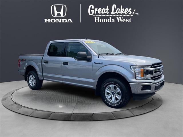 used 2020 Ford F-150 car, priced at $28,522