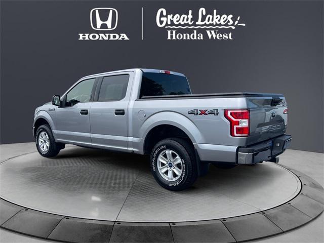 used 2020 Ford F-150 car, priced at $28,522