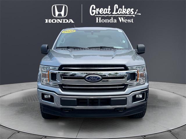 used 2020 Ford F-150 car, priced at $28,522