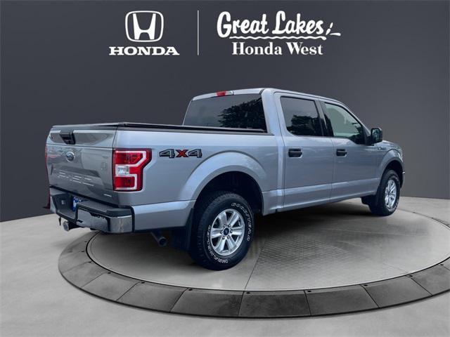 used 2020 Ford F-150 car, priced at $28,522
