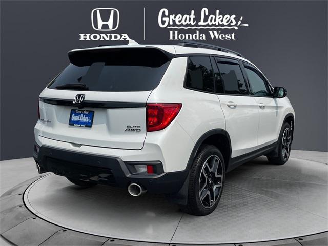 used 2022 Honda Passport car, priced at $36,522