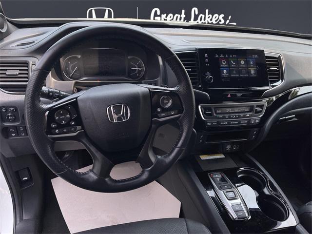 used 2022 Honda Passport car, priced at $36,522