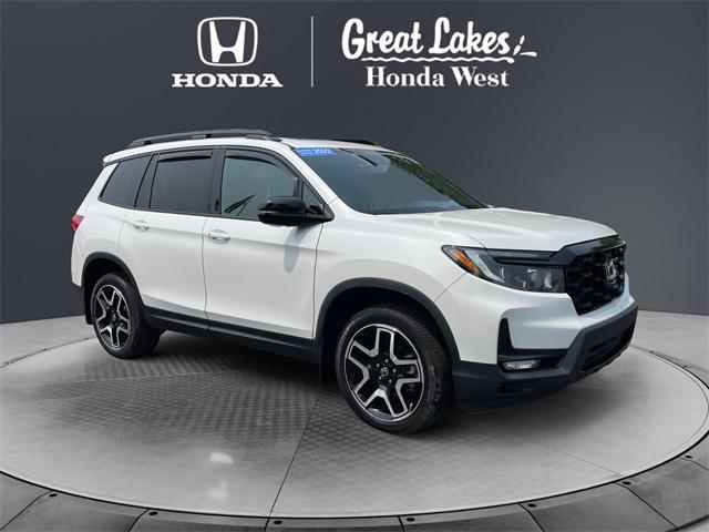 used 2022 Honda Passport car, priced at $36,522