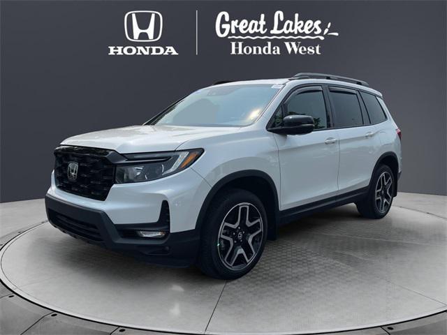 used 2022 Honda Passport car, priced at $36,588