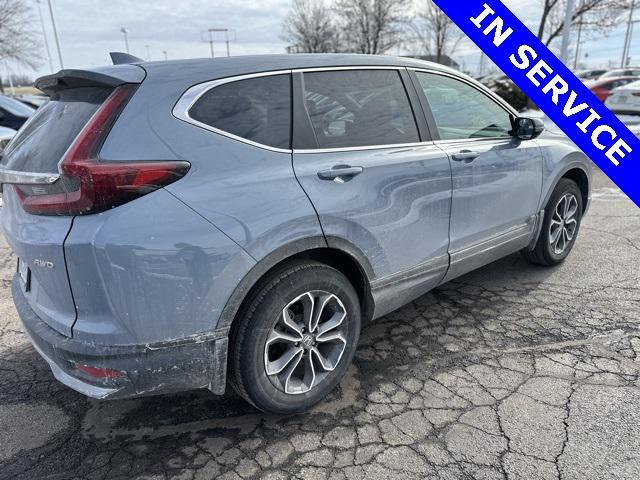 used 2022 Honda CR-V car, priced at $28,310