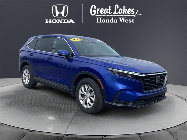 used 2025 Honda CR-V car, priced at $33,100