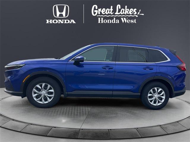 used 2025 Honda CR-V car, priced at $33,100
