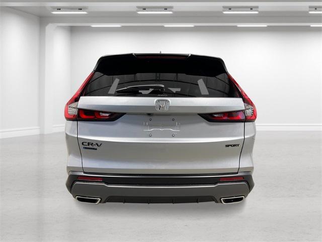 new 2026 Honda CR-V Hybrid car