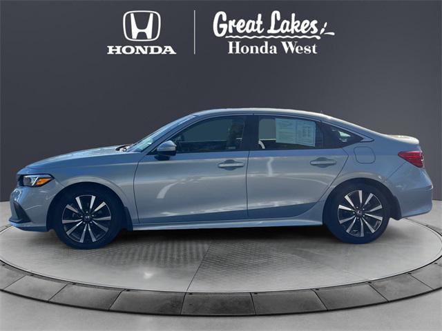 used 2023 Honda Civic car, priced at $24,222