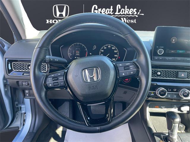 used 2023 Honda Civic car, priced at $24,222