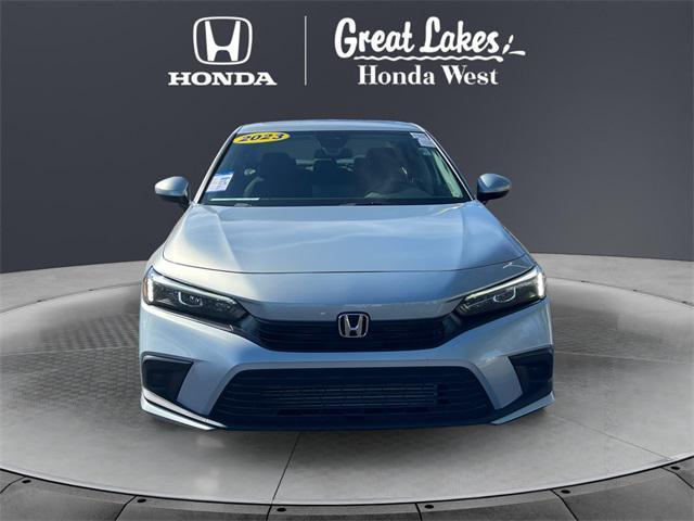 used 2023 Honda Civic car, priced at $24,222