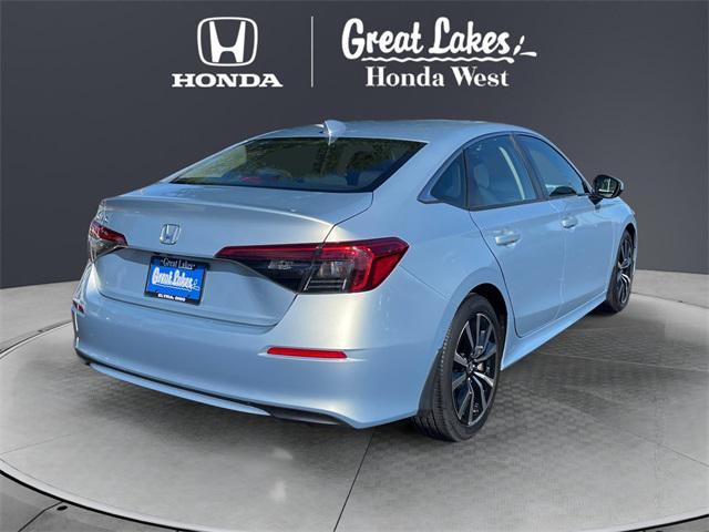 used 2023 Honda Civic car, priced at $24,222