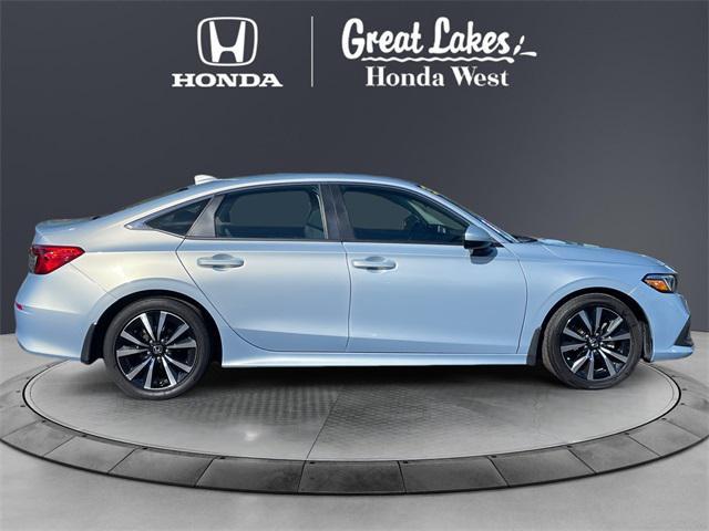 used 2023 Honda Civic car, priced at $24,222