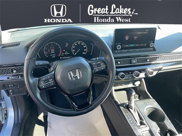 used 2023 Honda Civic car, priced at $24,222