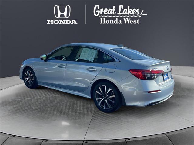 used 2023 Honda Civic car, priced at $24,222