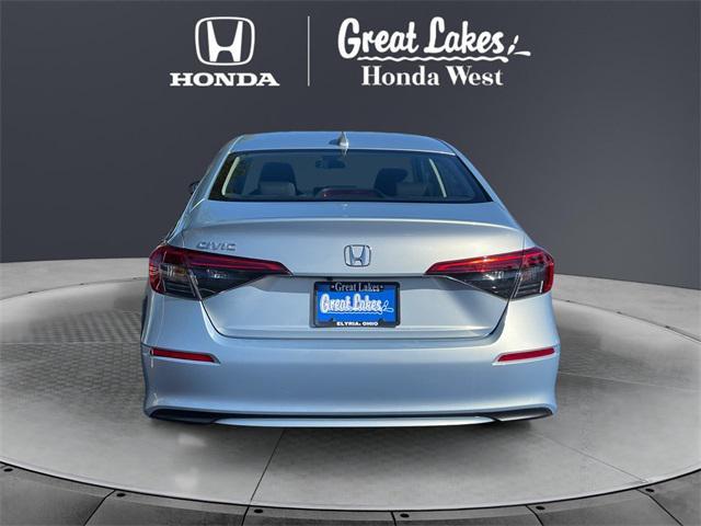 used 2023 Honda Civic car, priced at $24,222