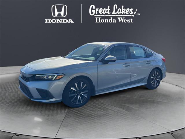 used 2023 Honda Civic car, priced at $24,222