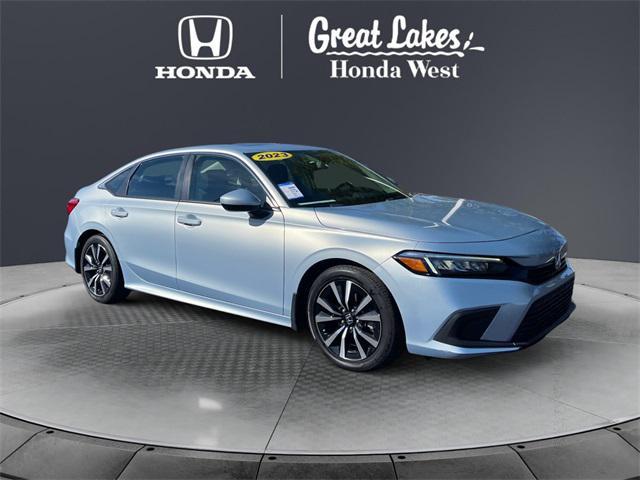 used 2023 Honda Civic car, priced at $24,222