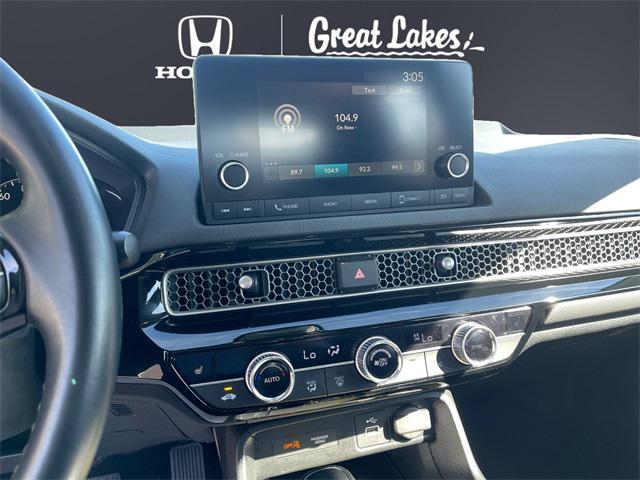 used 2023 Honda Civic car, priced at $24,222