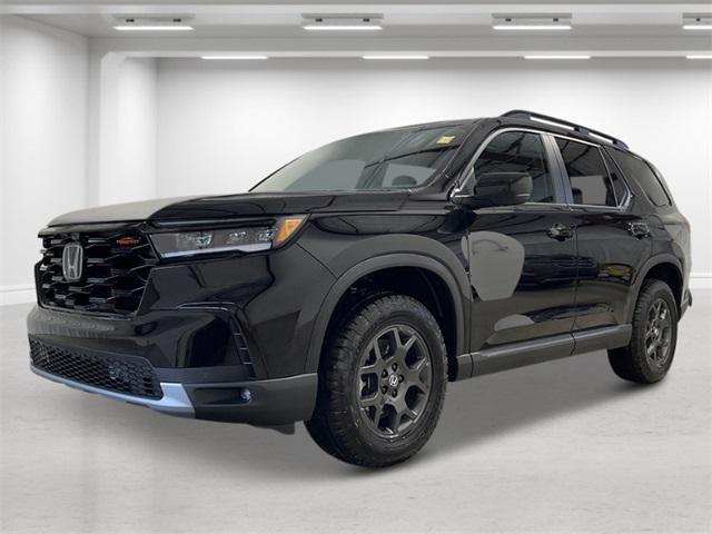 new 2025 Honda Pilot car, priced at $50,850