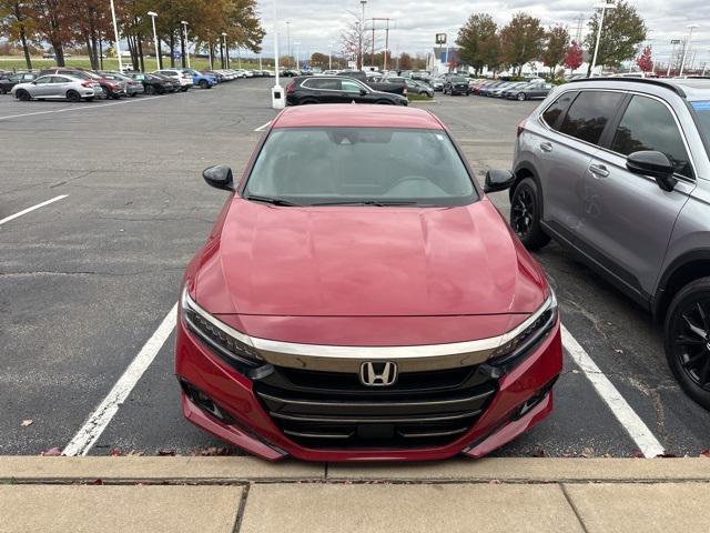 used 2022 Honda Accord car, priced at $27,810