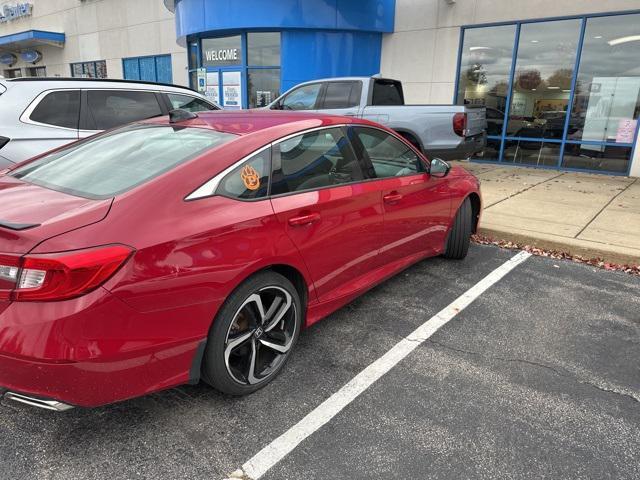 used 2022 Honda Accord car, priced at $27,810