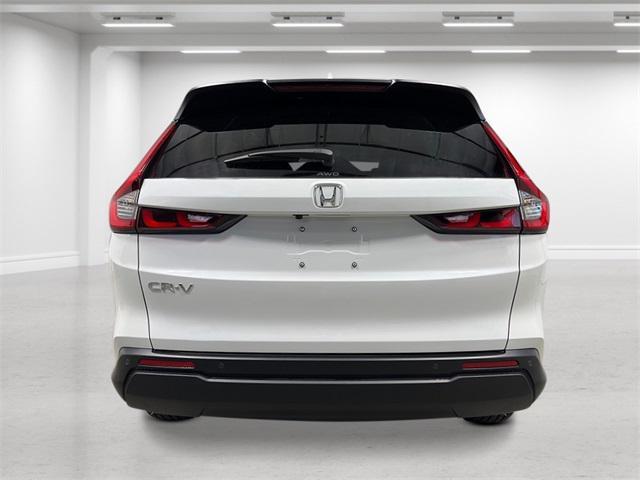 new 2026 Honda CR-V car, priced at $38,750