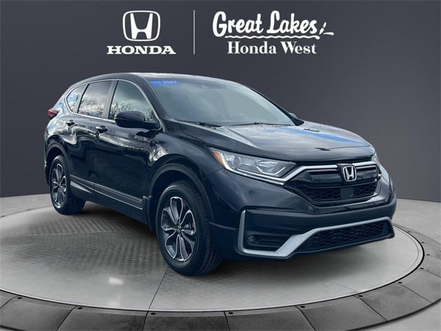 used 2022 Honda CR-V car, priced at $26,155